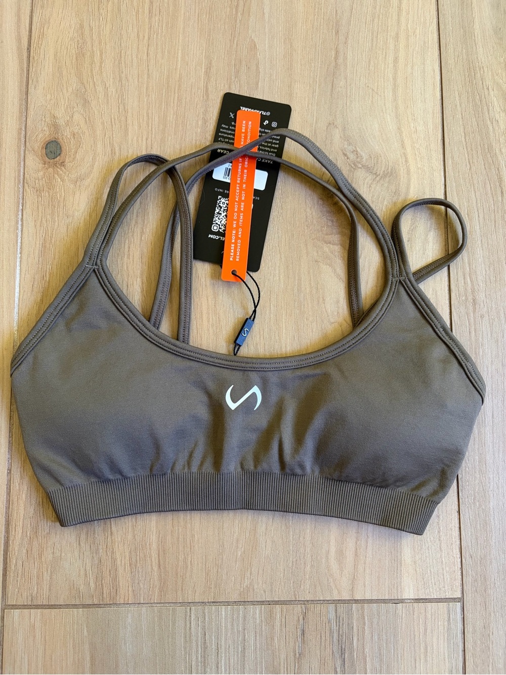 TLF Apparel cosmic seamless multi wear sports bra